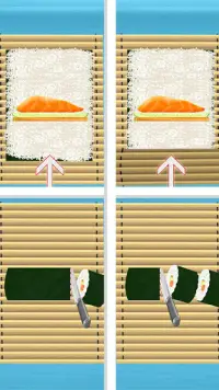 Ramen Sushi Bar - Sushi Maker Recipes Cooking Game Screen Shot 2