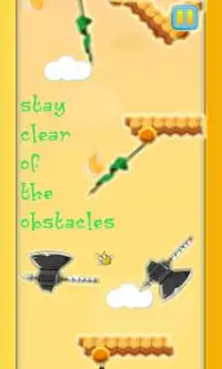 Bee Hive Rush – Save Bee from Hurdles Screen Shot 6