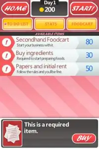 Fast Food Cooking Games Screen Shot 1