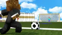 Soccer Mod  (Playing Football in Minecraft) Screen Shot 2