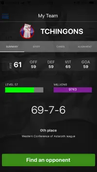 Virtual League of Hockey Screen Shot 0