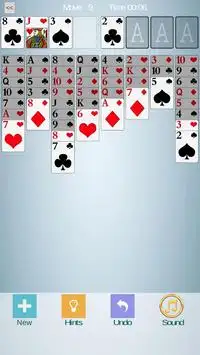 Freecell : Card Games Screen Shot 6
