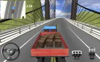 में राजमार्ग फ्रेट ट्रकिंग Screen Shot 10