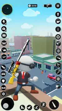 Stickman Sniper Shooting Games Screen Shot 0