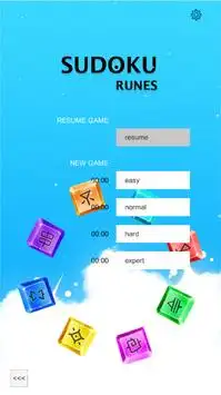 Sudoku Free, Rune Version Screen Shot 3