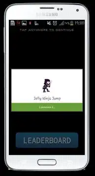 Jelly Ninja Jump Screen Shot 1