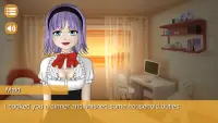 Fake Novel: Girls Simulator Screen Shot 8