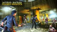 Zombie Hunter hayatta kalma - FPS Keskin Nişancı Screen Shot 2