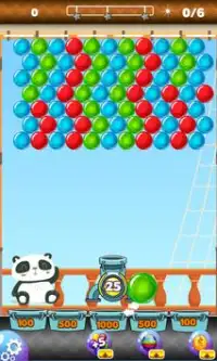 Panda Bubble Shooter Pop Screen Shot 1