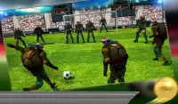 Futuristic Superhero Soccer Challenge Screen Shot 16