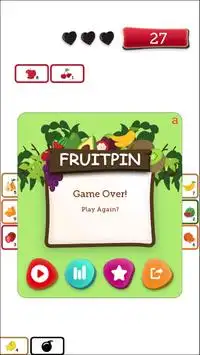 Fruit Pin Screen Shot 2