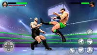 PRO Wrestling Fighting Game Screen Shot 2