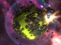 Orbital Invaders: Space action shooter Screen Shot 7