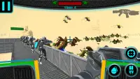 Combat Troopers - Star Bug Wars Screen Shot 0