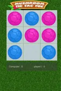 Mushroom Tic Tac Toe Screen Shot 4