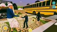 Super Oma Simulator virtuell Happy Family Spiele Screen Shot 1