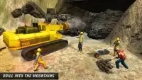 Railroad Crossing Train Tunnel Construction Game Screen Shot 1