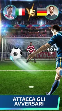 Football Rivals - Multiplayer Soccer Game Screen Shot 0