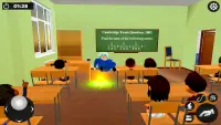 Scary Evil Teacher 3D School Game Screen Shot 1