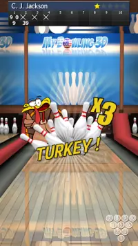 My Bowling 3D Screen Shot 4