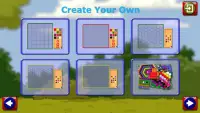 Kinderen mozaïek kunst vorm en kleur foto puzzels Screen Shot 3