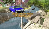 Mountain Off-Road Truck ; Mega Transporter Sim Screen Shot 1