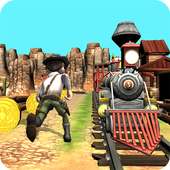 Subway Run - Escape Running Game of Far West