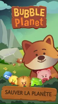 Bubble Planet Adventure: Free puzzle bubble game Screen Shot 0