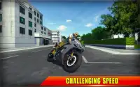 यातायात रेसर मोटरबाइक खेल: मोटरबाइक रेसिंग Screen Shot 6
