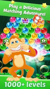 Monkey Bubble Fruit Screen Shot 2