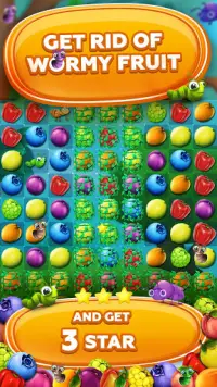 Fruit Hamsters–Farm of Hamsters: Match 3 game Free Screen Shot 3