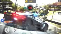 Police Car Drift Driving Screen Shot 0