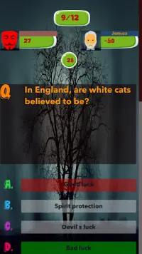Halloween Knowledge test Screen Shot 0