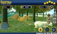 Angry Cheetah Wild Attack Sim Screen Shot 0