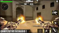 Пулемет тренажер: Мир военные игры бесплатные Screen Shot 1