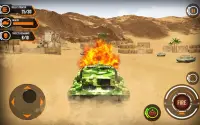 आर्मी टैंक बैटल वॉर मशीनें: फ्री शूटिंग गेम्स Screen Shot 7
