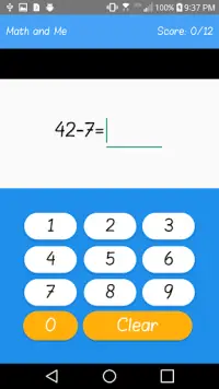 Math and Me Game Screen Shot 1