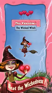 This Valentines : Wicked Witch Screen Shot 6