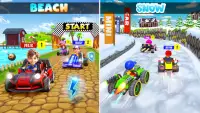 Mini Car Racing Game Legends Screen Shot 7