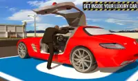 🚗 Pintar Mobil Menyetir Sekolah 3D Bandara Parkir Screen Shot 9