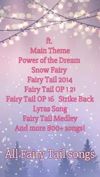 Dream Tiles 2019 for Fairy Tail Screen Shot 1