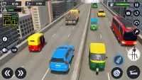 Tuk Tuk Simülatör Oyunları 3D Screen Shot 5