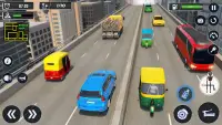 Tuk Tuk Auto Driving Games 3D Screen Shot 5