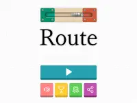 Route - slide puzzle game Screen Shot 5