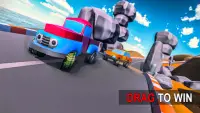 Impossible Car Stunt Games: pistes 3D Screen Shot 3