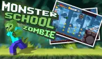 Monster School Zombie Adventure Screen Shot 2