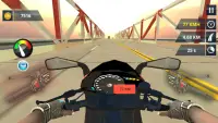 Tráfego Moto Racer: Highway Rider 3D Screen Shot 5