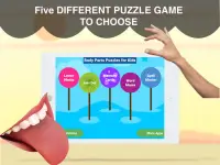 Body Parts Puzzles for Kids Screen Shot 5