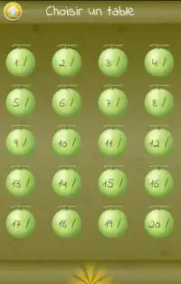 Jeux éducatifs: Tables de math Screen Shot 7