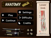 Anatomy Ninja Lower Limb Screen Shot 10